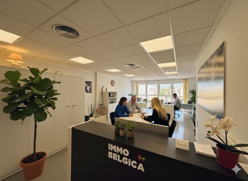 Immo Belgica Kantoor