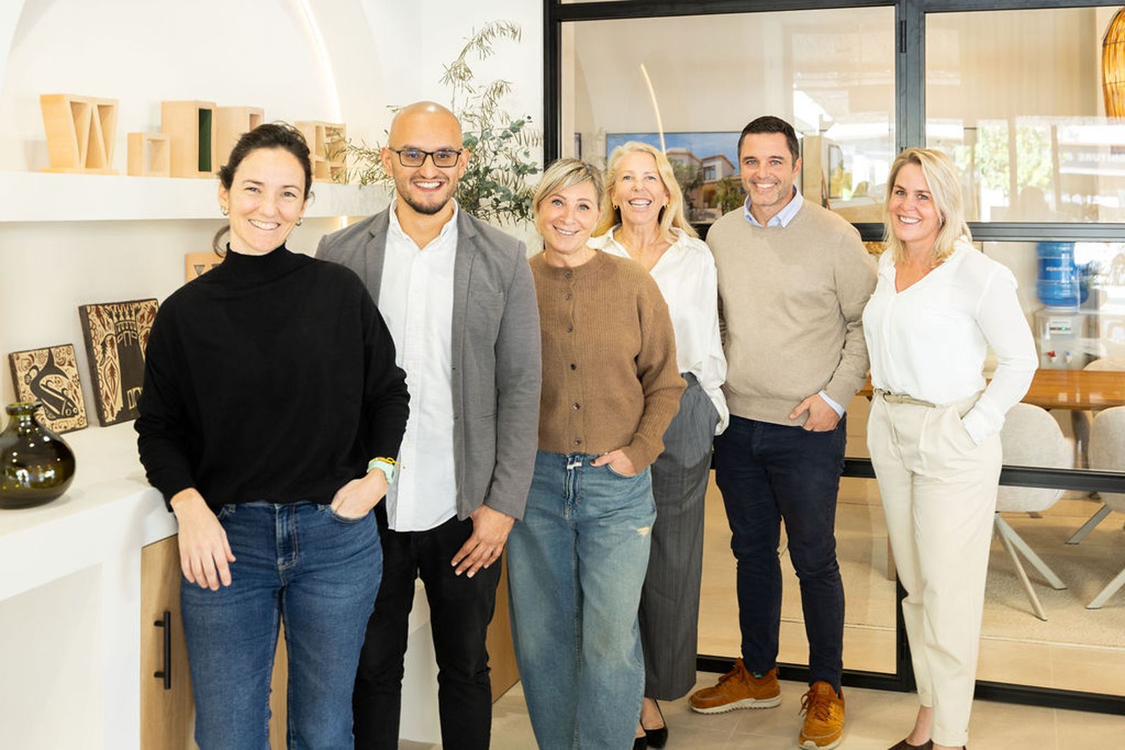 Team photo Moments Estates