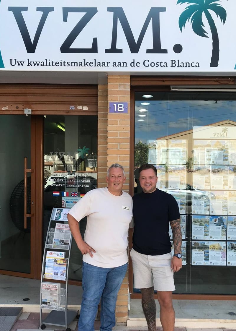 VZM Real Estate & Services Boris Wielinga & Wessel Snoek